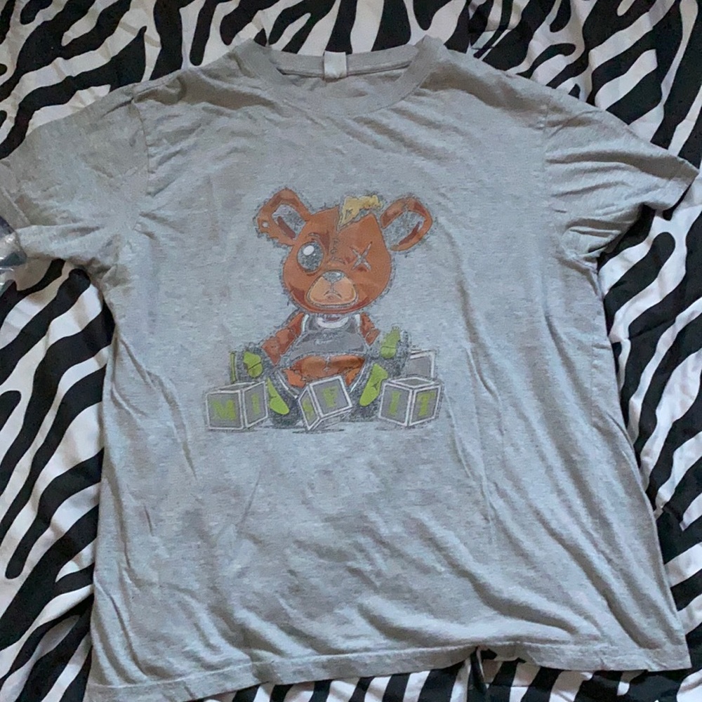 Teddy Bear Neon Jordan 4 Shirt